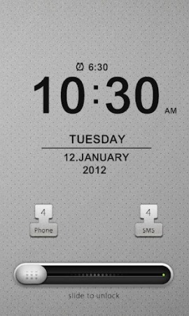 Touch GO Locker Android Theme Image 2