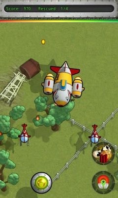 Alien Rescue Episode 1 Android Game Image 1