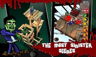 Push the Zombie Android Game Image 2