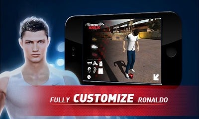 Cristiano Ronaldo Freestyle Android Game Image 2