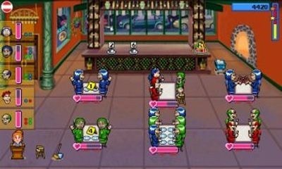 Diner Dash 2 Android Game Image 2