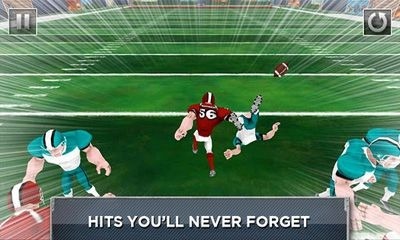 Mobile Linebacker Android Game Image 1