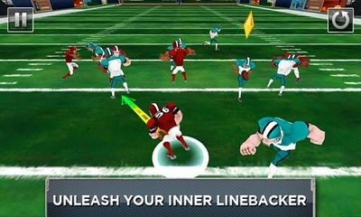 Mobile Linebacker Android Game Image 2