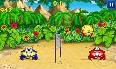 Beach Ball. Crab Mayhem Android Game Image 2