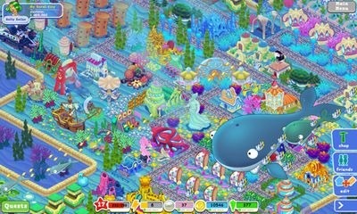Coral City Android Game Image 2