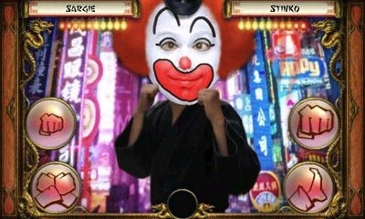 FaceFighter Gold Android Game Image 1