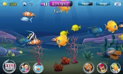 Fish Adventure Android Game Image 1