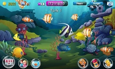 Fish Adventure Android Game Image 2