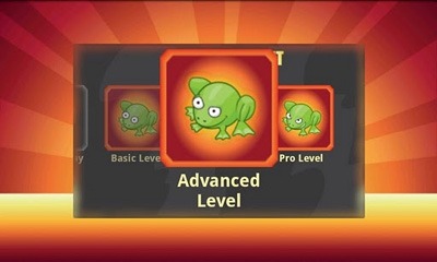 Frog Volley beta Android Game Image 2