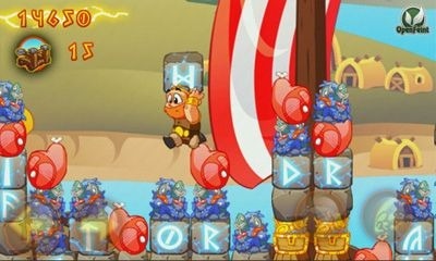 Happy Vikings Android Game Image 2