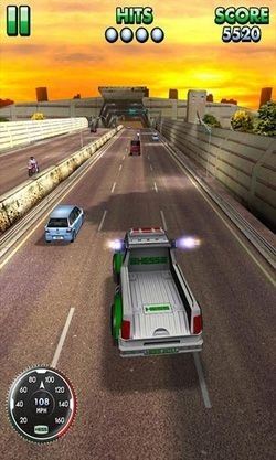 Hess Racer Android Game Image 2