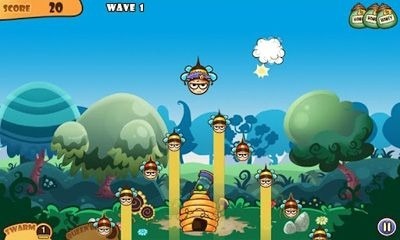 Honey Battle - Bears vs Bees Android Game Image 1