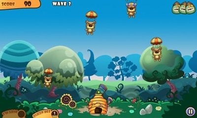 Honey Battle - Bears vs Bees Android Game Image 2