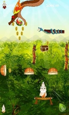 Hungry Yogi Android Game Image 1