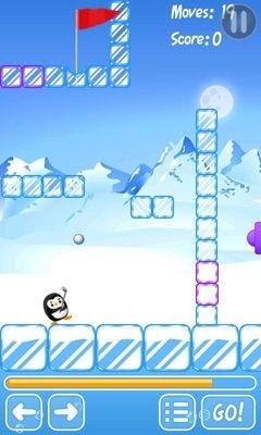 Icy Golf Android Game Image 1