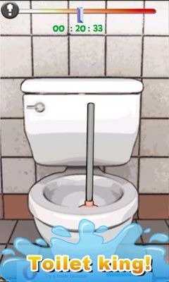 Man Vs Toilet Android Game Image 2