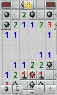 Minesweeper Classic Android Game Image 1