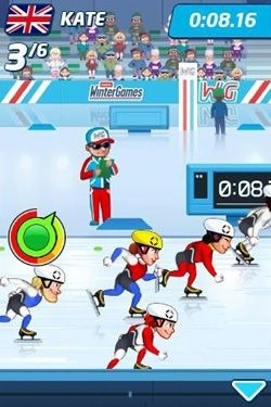 Playman: Winter Games Android Game Image 1