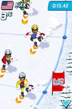 Playman: Winter Games Android Game Image 2