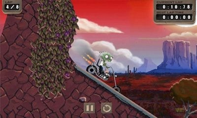 Zombie Rider Android Game Image 1