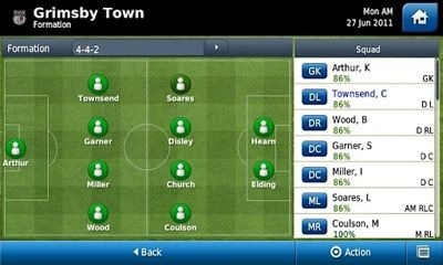 Football Manager Handheld 2012 Android Game Image 2