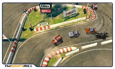 Mini Motor Racing Android Game Image 1