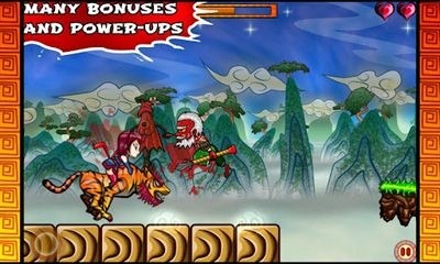 Ninja Slash! Android Game Image 1