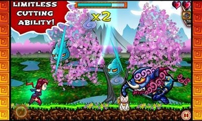 Ninja Slash! Android Game Image 2