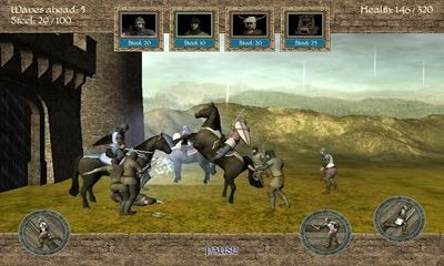 1096 AD Knight Crusades Android Game Image 1