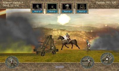 1096 AD Knight Crusades Android Game Image 2