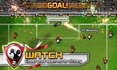Big Win Soccer Android Game Image 1
