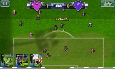 Big Win Soccer Android Game Image 2