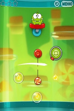 Cut the Rope Experiments Android Game Image 1