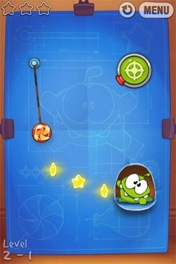 Cut the Rope Experiments Android Game Image 2
