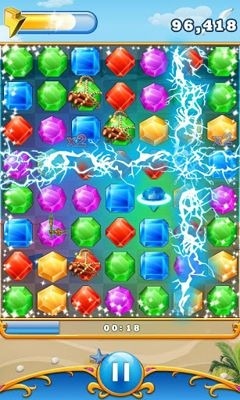 Diamond Blast Android Game Image 1