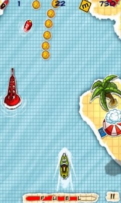 Doodle Boat Android Game Image 1