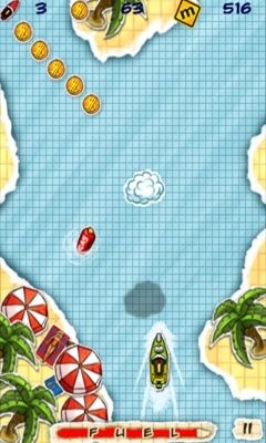 Doodle Boat Android Game Image 2