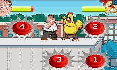 Family Guy Uncensored Android Game Image 1