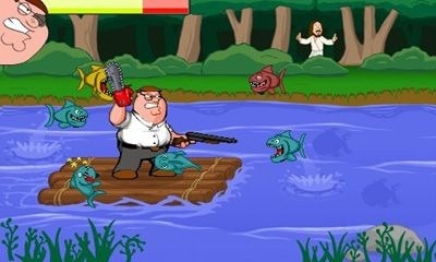 Family Guy Uncensored Android Game Image 2