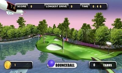 Golf Battle 3D Android Game Image 1