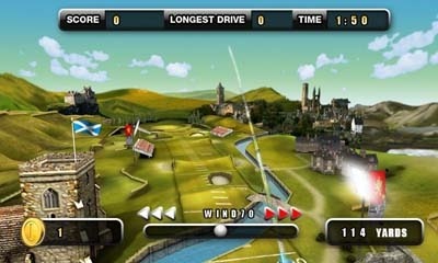 Golf Battle 3D Android Game Image 2