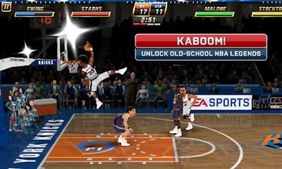 NBA JAM Android Game Image 1