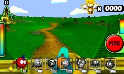 Plush Wars Android Game Image 1