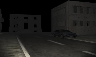 Streets of Slender Android Game Image 1