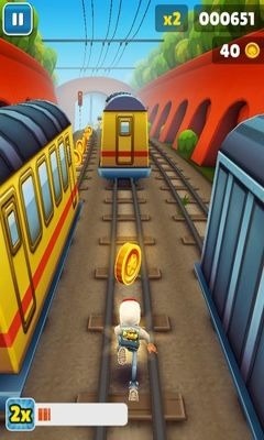 Subway Surfers Android Game Image 2