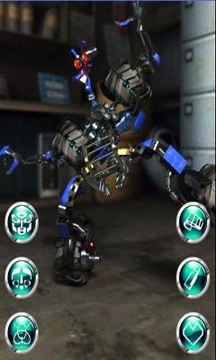 Talking Transformer Wheelie Android Game Image 2