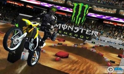 Ricky Carmichael&#039;s Motocross Android Game Image 2