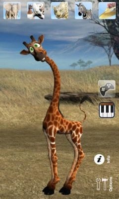 Talking George The Giraffe Android Game Image 2