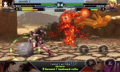 The King of Fighters Android Game Image 2