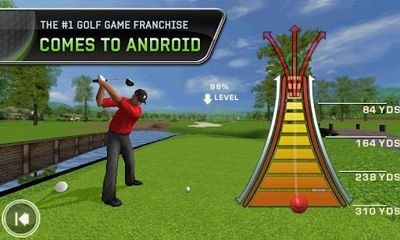 Tiger Woods PGA Tour 12 Android Game Image 2